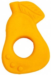 LANCO Hruška baby kousátko přírodní kaučuk pro miminko