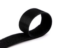 Nízkoprofilový suchý zip šíře 20 mm oboustranný, pro domácnost a zahradu