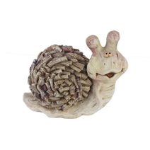 Dekorace hlemýžď X3635 - 29.5 x 17.6 x 23 cm