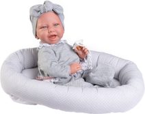 Antonio Juan panenka miminko Carla holčička 42 cm (vinyl/textil)