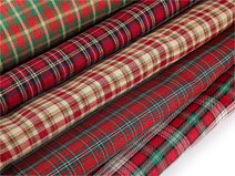 Dekorační metráž káro