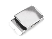 Kovová spona na opasek průvlek 40 mm