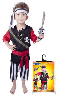 Kostým pirát vel. S