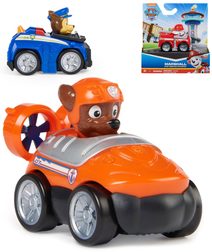 SPIN MASTER Tlapková patrola mini autíčko s figurkou 6 druhů plast