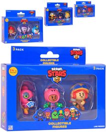Brawl Stars 3 pack série 1 figurky sběratelské set 3ks různé druhy