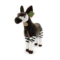 Plyšová okapi 32 cm ECO-FRIENDLY