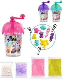 EP Line So Slime Shaker kelímek kreativní set výroba slizu se třpytkami 3 barvy