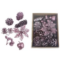 Dekorační přízdoby X5467-05 - 2 - 8 x 2 - 3 x 4 - 7 cm