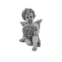 Dekorace anděl X6462/2 - 7 x 9 × 10 cm