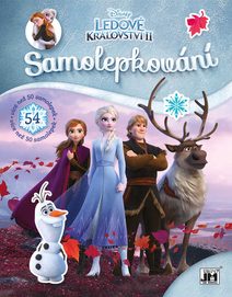 JIRI MODELS Samolepkování Frozen 2 (Ledové Království)