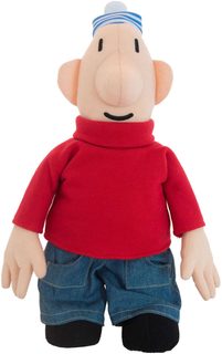 PLYŠ Postavička Mat 35cm (Pat a Mat) *PLYŠOVÉ HRAČKY*