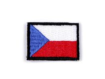 Nášivka / štítek - česká vlajka