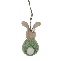 Velikonoční zajíček k zavěšení D7662-15 - 6,5x11x0,5