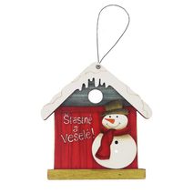 Domeček k zavěšení D7470 - 10.5 × 1 × 11 cm