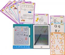ARTO LCD Tabulka obkreslovací s perem + 20 edukativních šablon