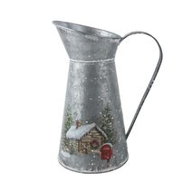 Konvička plechová K4484 - 21 × D14 × H25/26.5/28 cm