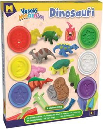 Modelína dinosauři kreativní set