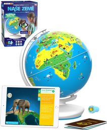 EP Line Glóbus interaktivní Naše Země naučný set s doplňky