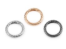 Karabina kulatá ozdobná Ø25 mm