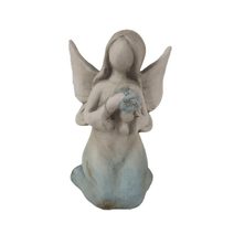 Dekorační anděl X4626 - 8.5 × 8.5 × 13 cm