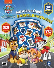 JIRI MODELS Nekonečné samolepkování Tlapková patrola (Paw Patrol)