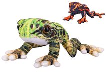 PLYŠ Žabka Pralesnička 22cm *PLYŠOVÉ HRAČKY*