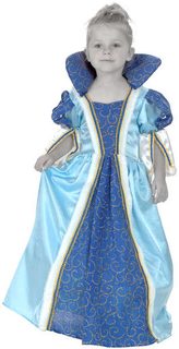 KARNEVAL Šaty Princezna /92-104cm/ KOSTÝM