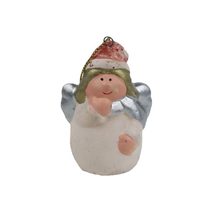 Vánoční ozdoba anděl X4216 - 5 x 3 x 7 cm