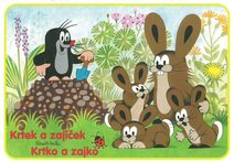 AKIM Omalovánky A5 (Krteček) Krtek a zajíček