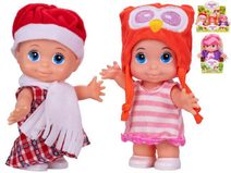 Panenka miminko tvrdé tělíčko 13cm