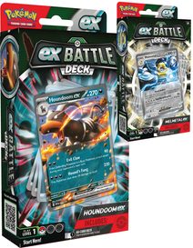 ADC Pokémon TCG: Houndoom / Melmetal ex Battle Deck 60 karet s doplňky 2 druhy