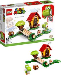 LEGO SUPER MARIO Mariův dům a Yoshi rozšíření 71367