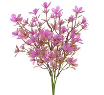 Umělá květina Tolije - fuchsiová