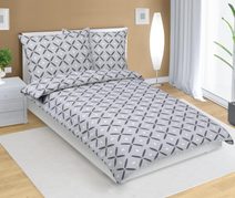 Povlečení krepové Šedá 80/811