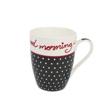 Hrnek porcelánový X2186 - dia 8 x10 cm