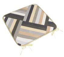 Sedák Adéla hladký Šedá,Béžová 34/231 40x40 cm