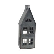 Dekorační svícen domek K4431/1 - 23 × 9 × 8 cm