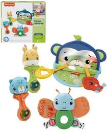 Baby Ahoj smysly set 4 hračky s aktivitami pro miminko