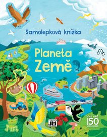 JIRI MODELS Samolepková knížka Planeta Země 150 samolepek