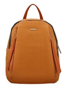 David Jones Koňakově hnědý dámský elegantní batůžek
