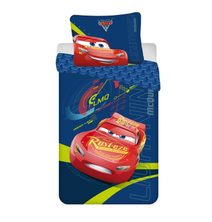 Povlečení Cars 3 McQueen 03 Bavlna, 140/200, 70/90 cm