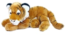 Plyšový tygr ležící, 40 cm