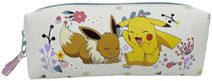 Pokémon pouzdro na tužky dětský dívčí penál 28x8cm Flowers