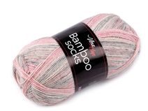 Pletací příze Bamboo Socks 100 g