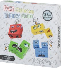 HRA Měnící obličeje-emoce Kosky měnící obličej