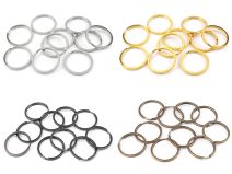 Kroužek na klíče Ø30 mm 10 kusů