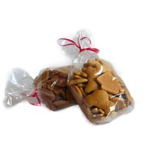 Perníky balené – tradiční medové perníčky bez zdobení