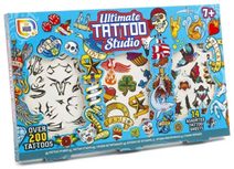 Tetování dětské The Ultimate modré tetovací studio 200+ pro kluky