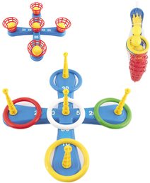 BONAPARTE Hra házení kroužků na kříž 2v1 *SPOLEČENSKÉ HRY*