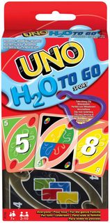 MATTEL Hra Uno karty H2O na cesty *SPOLEČENSKÉ HRY*
